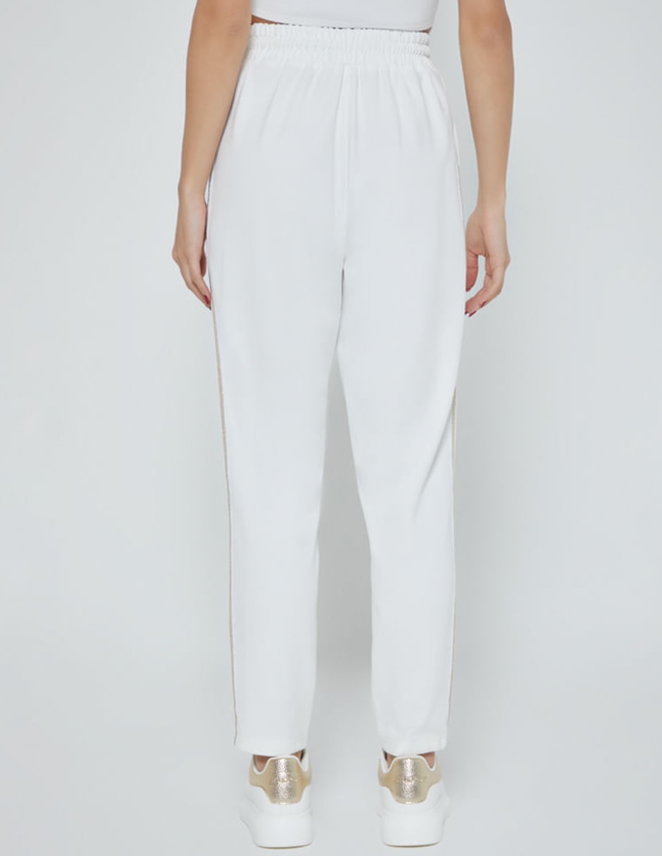 Pantalón Studio F recto para mujer