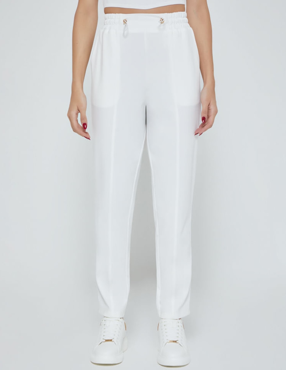 Pantalón Studio F recto para mujer