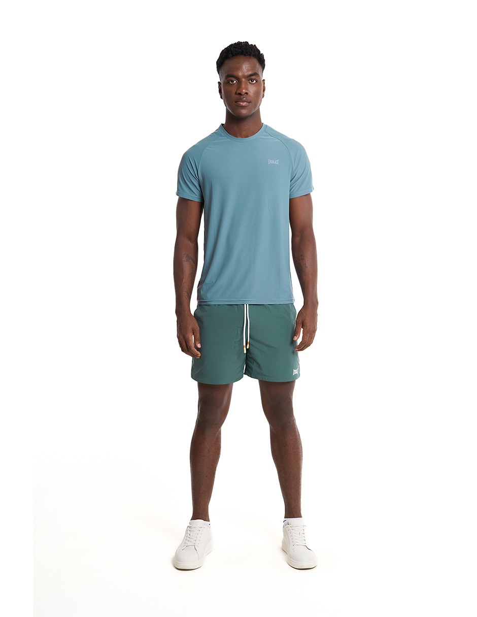 Short con bolsillos para entrenamiento hombre