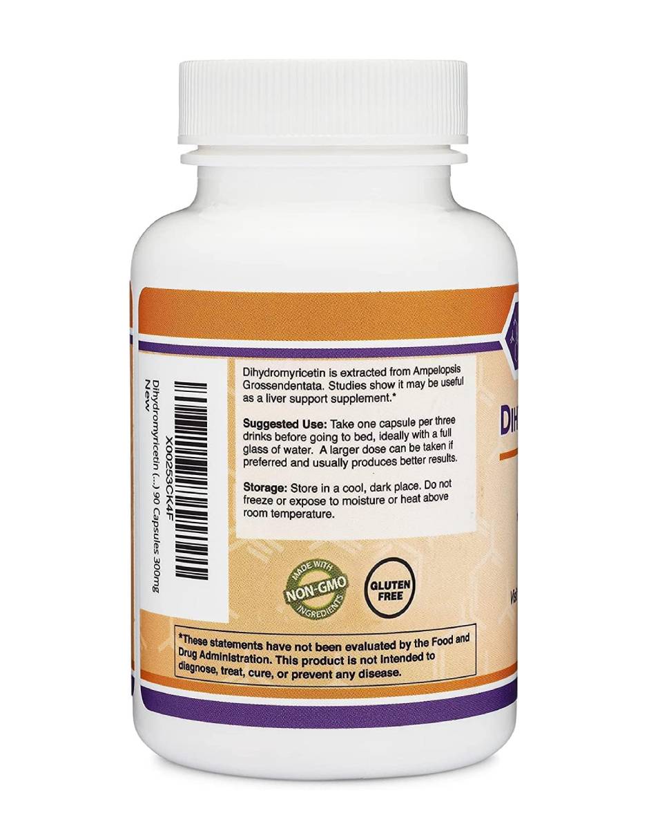 Suplemento alimenticio double wood dhm capsulas apoyo higado bienestartox y proteccion antioxidante double wood con dhm 1000 y electrolitos sabor