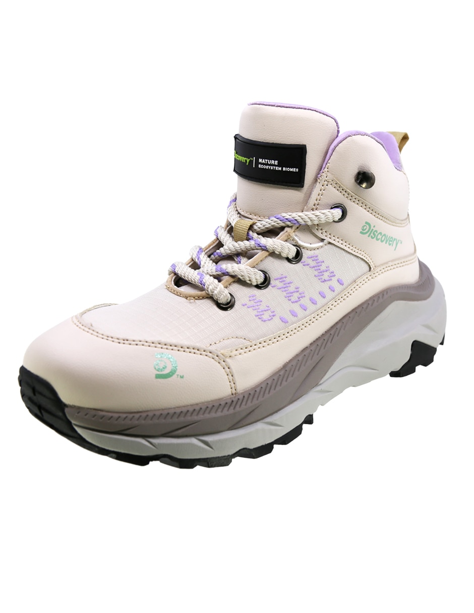 Bota arriba del tobillo Discovery Expedition Outdoor de para mujer