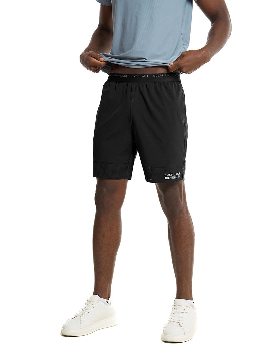 Short con bolsillos Everlast para entrenamiento hombre
