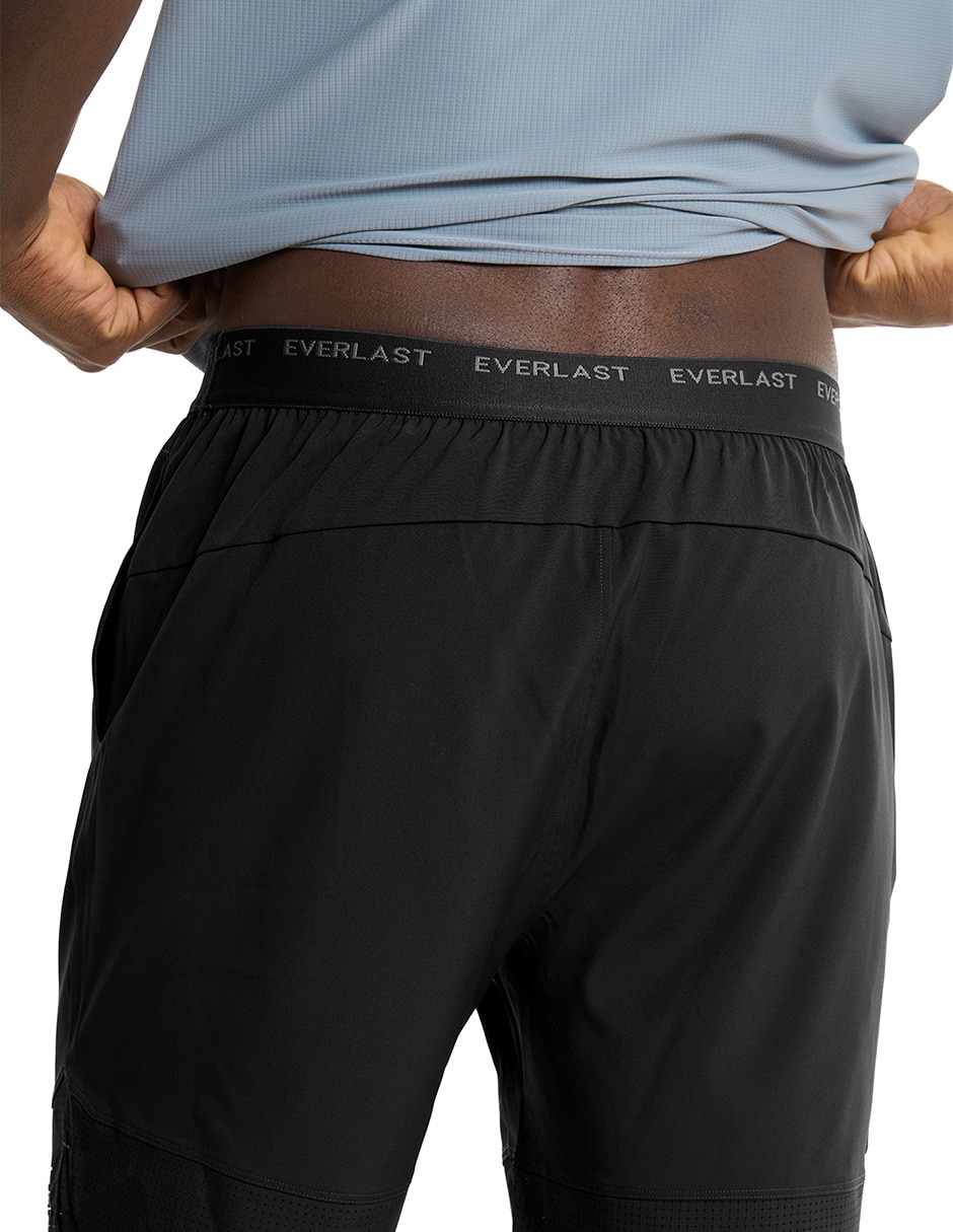 Short con bolsillos Everlast para entrenamiento hombre