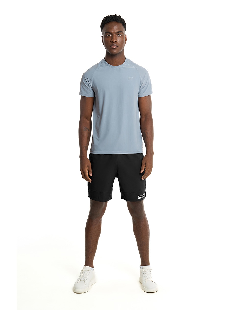 Short con bolsillos para entrenamiento hombre