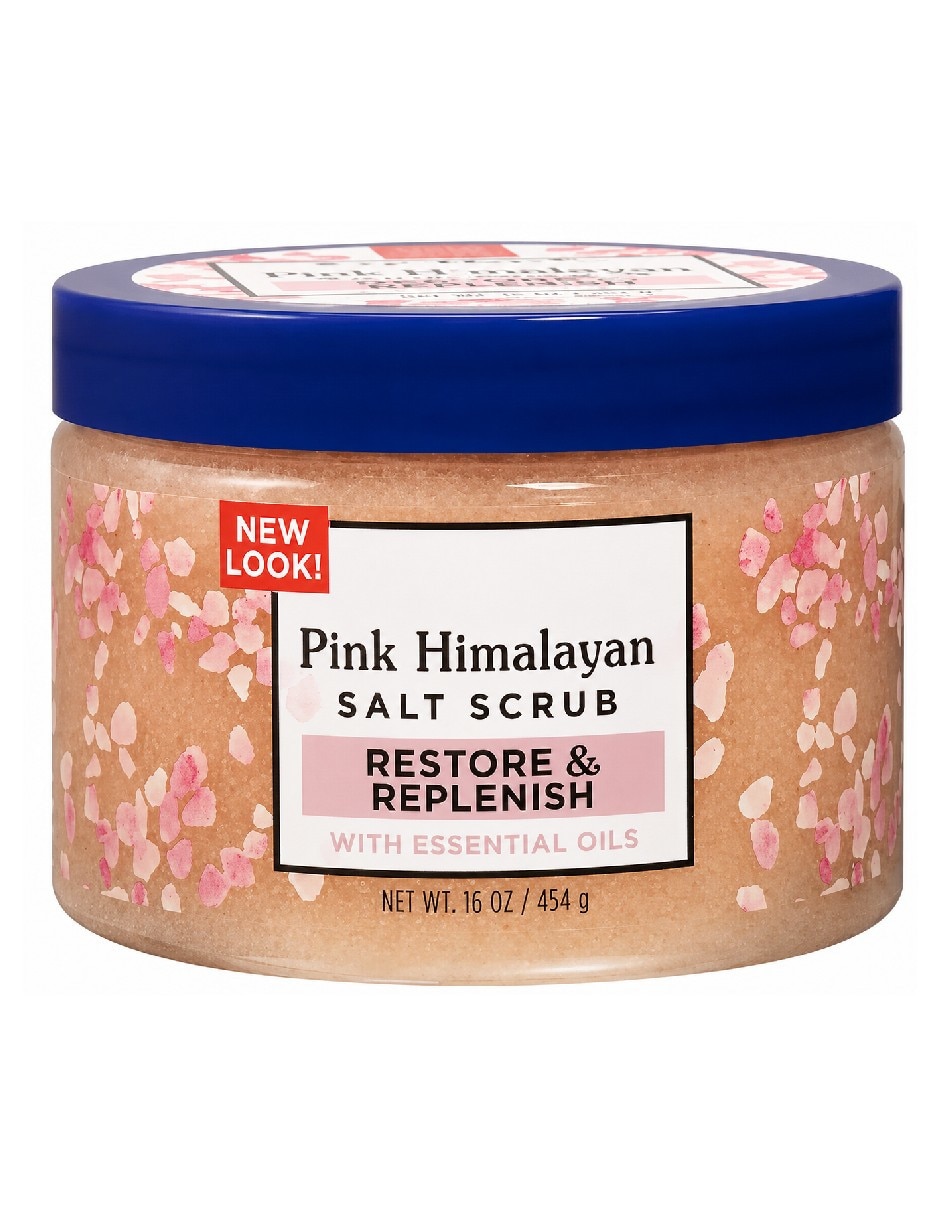 Exfoliante corporal exfoliante corporal de sal rosa del himalaya genérica exfoliatnte para piel