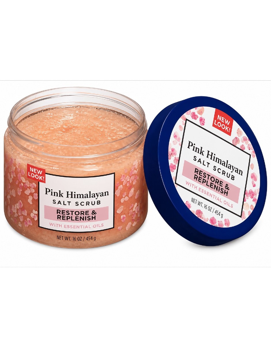 Exfoliante corporal exfoliante corporal de sal rosa del himalaya genérica exfoliatnte para piel