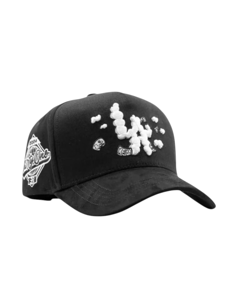 Gorra visera curva snapback para casual 31 Hats LA Money Cloud para hombre