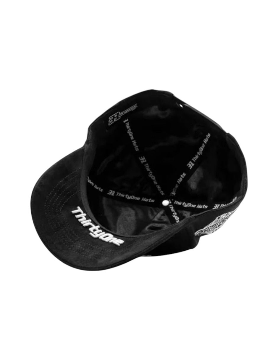 Gorra visera curva snapback para casual 31 Hats LA Money Cloud para hombre