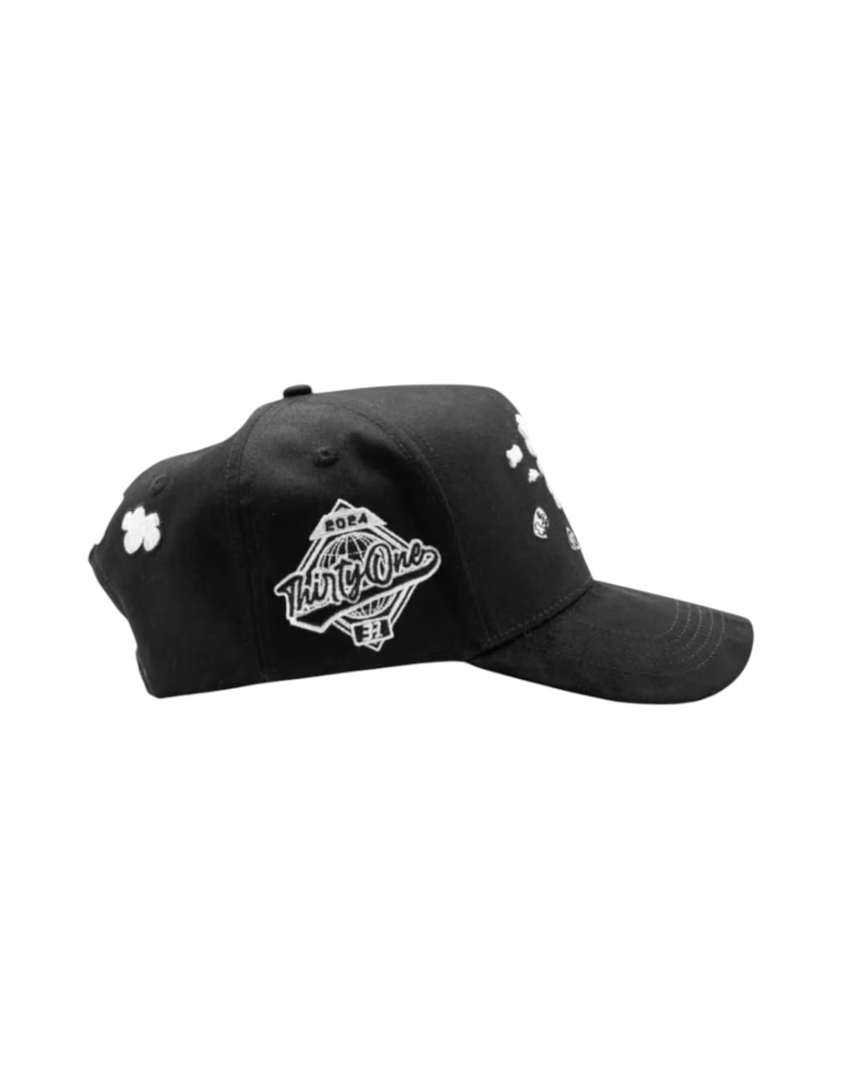 Gorra visera curva snapback para casual 31 Hats LA Money Cloud para hombre