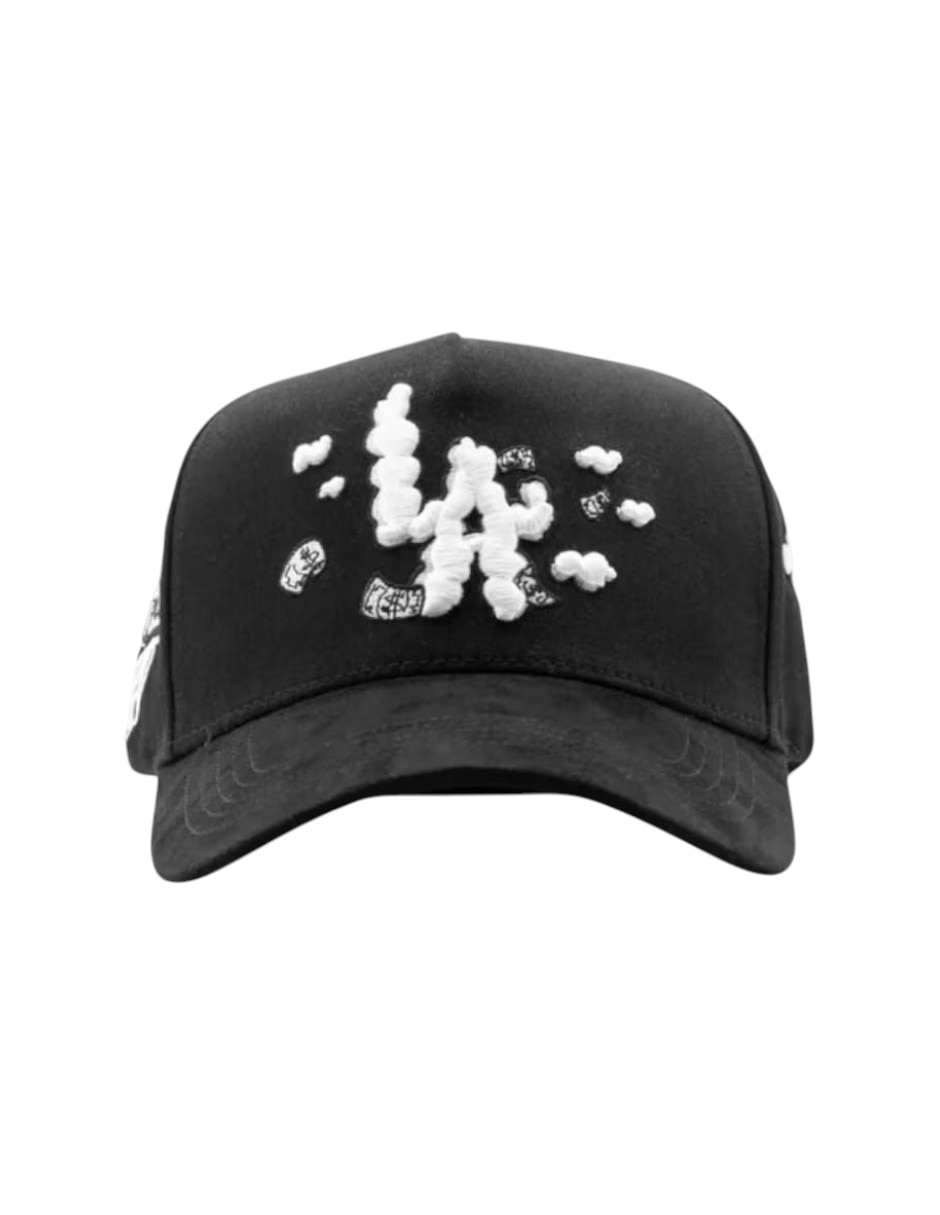 Gorra visera curva snapback para casual 31 Hats LA Money Cloud para hombre