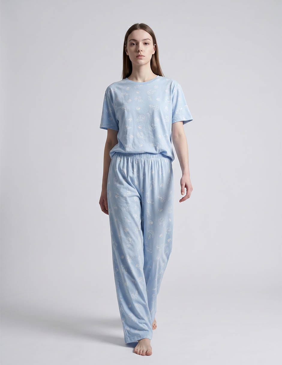 Conjunto Pijama Para Mujer