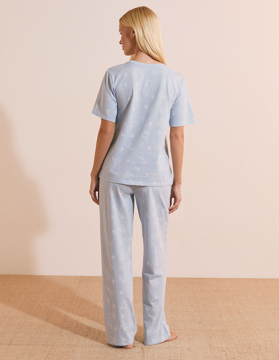 Conjunto Pijama Para Mujer 2