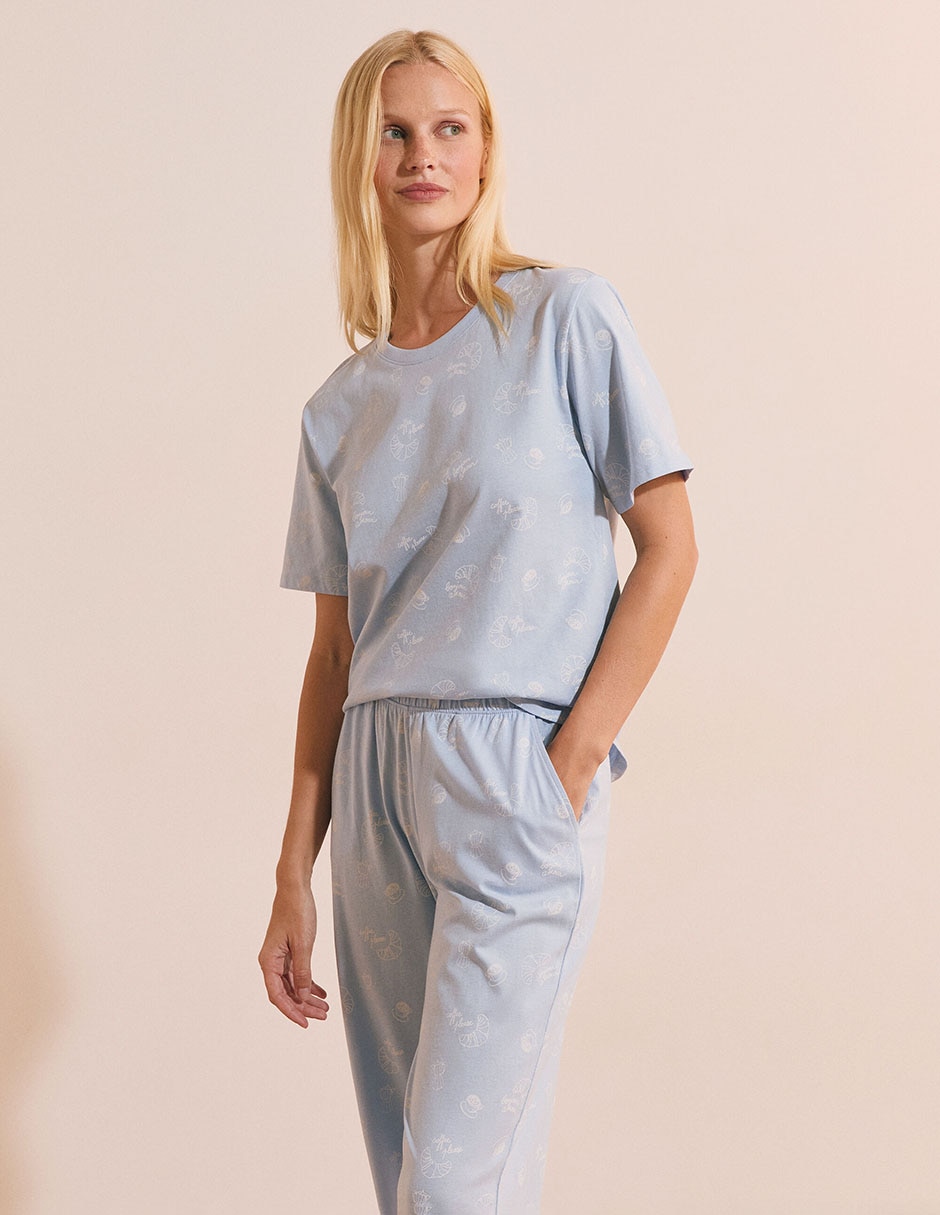 Conjunto Pijama Para Mujer 3