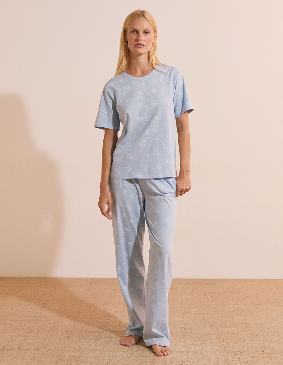 Conjunto Pijama Para Mujer 4