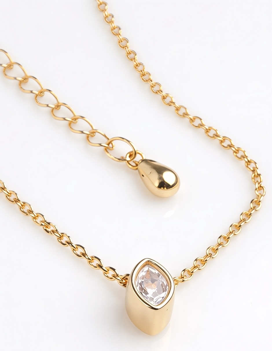 Collar yoiko aurea golden de aleación metálica