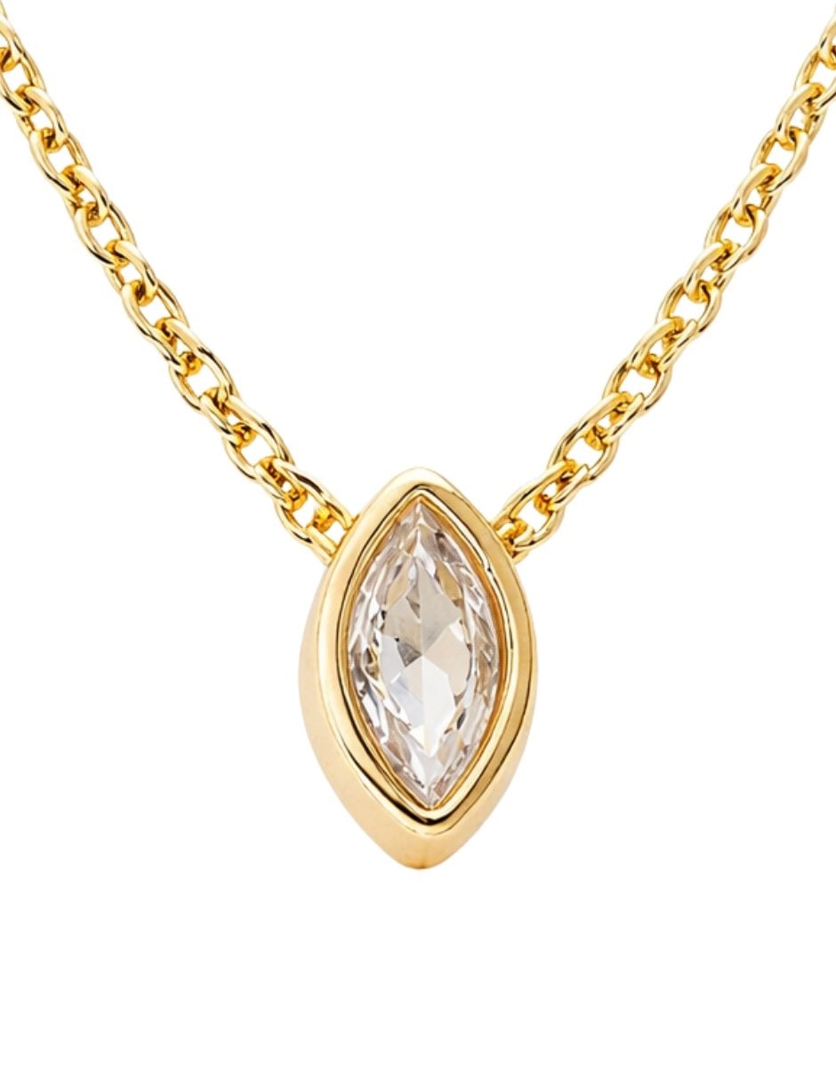 Collar yoiko aurea golden de aleación metálica