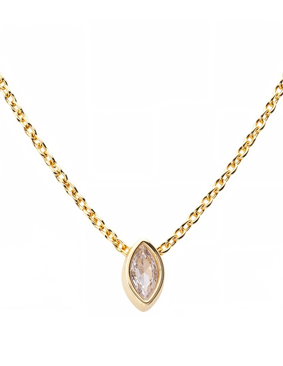 Collar yoiko aurea golden de aleación metálica