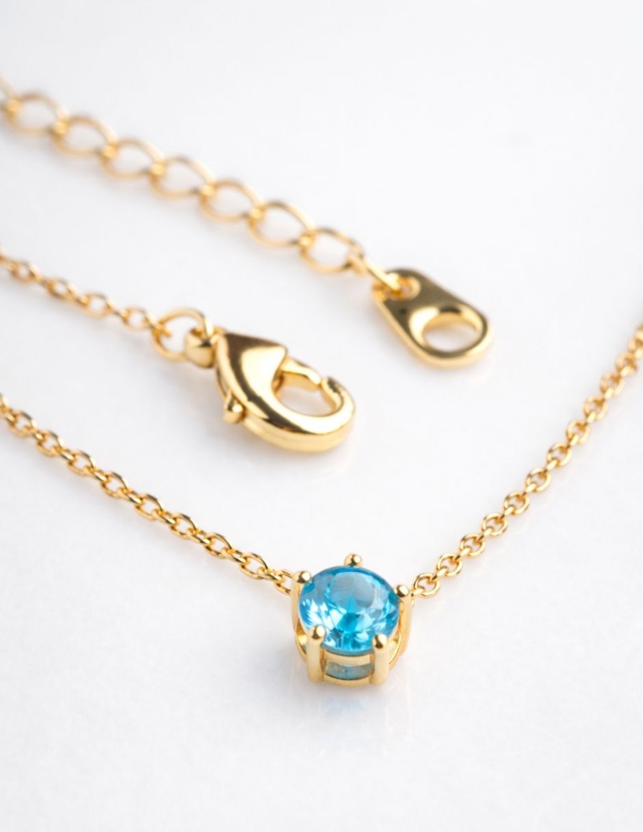 Collar circular yoiko celestia de aleación metálica