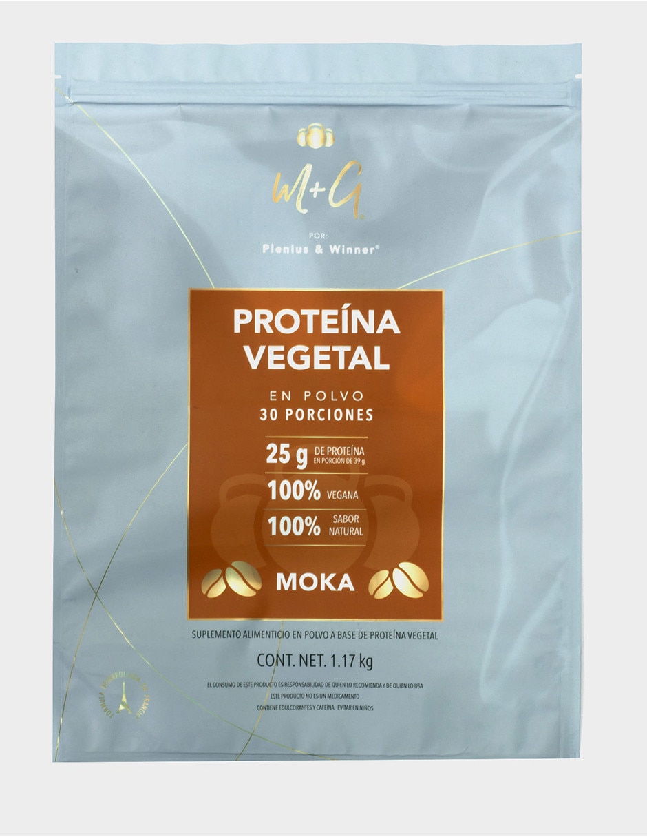 Proteina Vegetal con Proteína de chícharo sabor moka de 1.17 Kg Proteina Vegetal con Proteína de chícharo sabor moka de 1.17 Kg