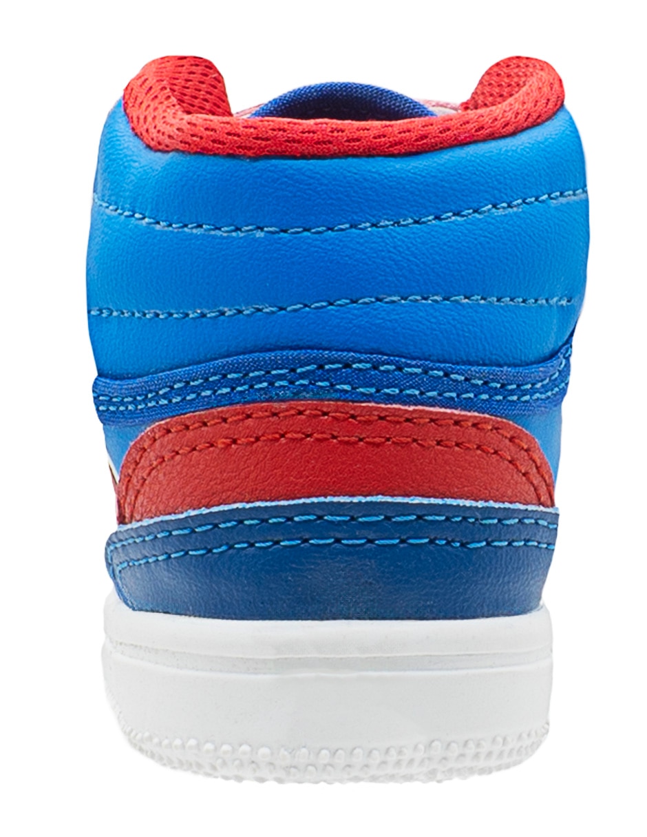 Tenis marvel para niño urbano capitán américa