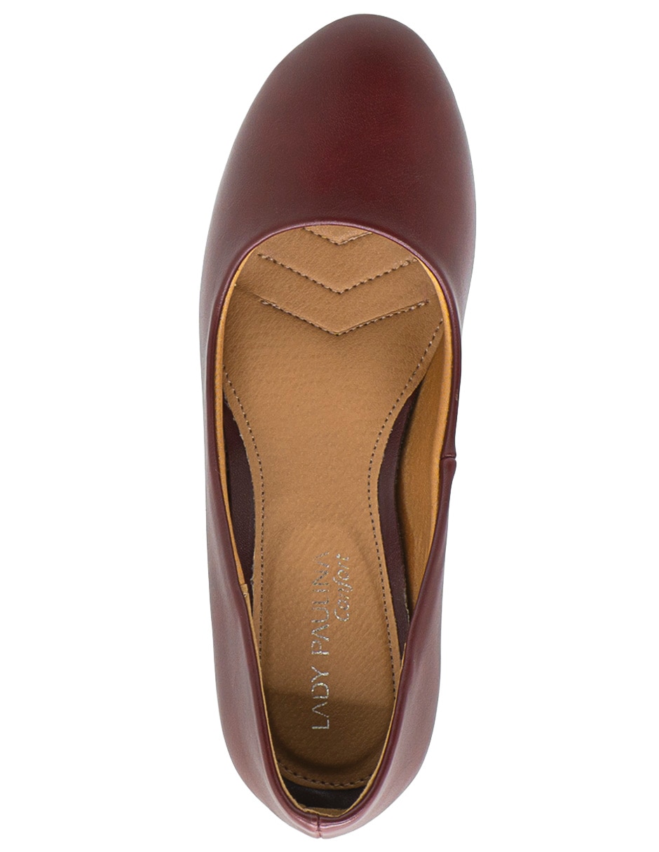 Zapatilla lady paulina work basic