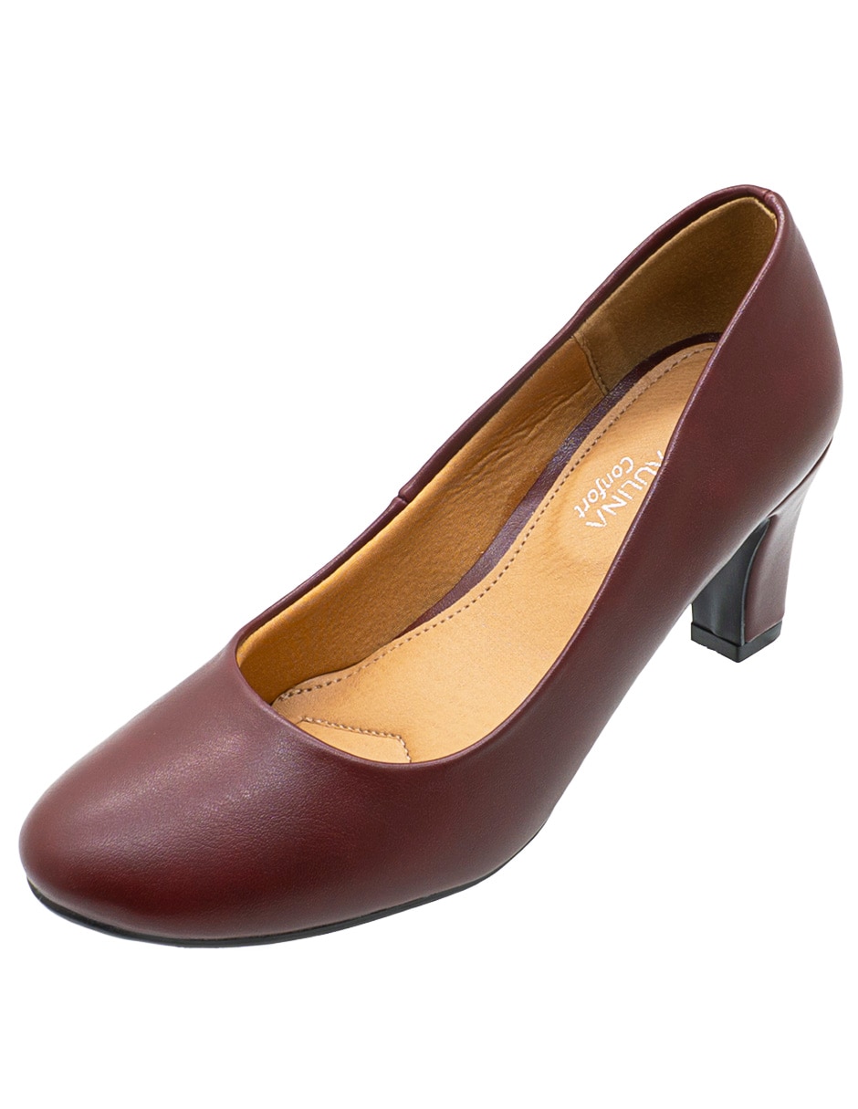 Zapatilla lady paulina work basic