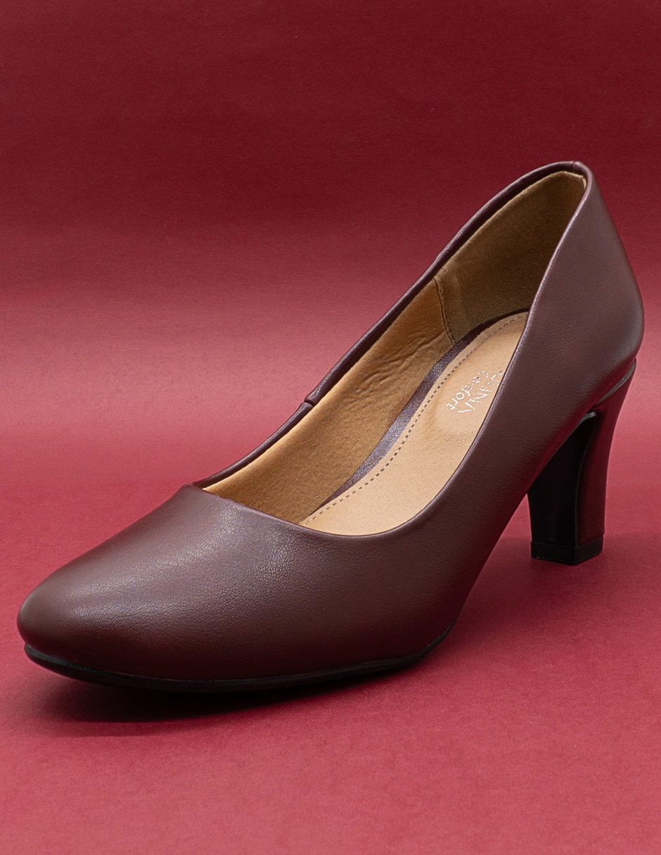 Zapatilla lady paulina work basic