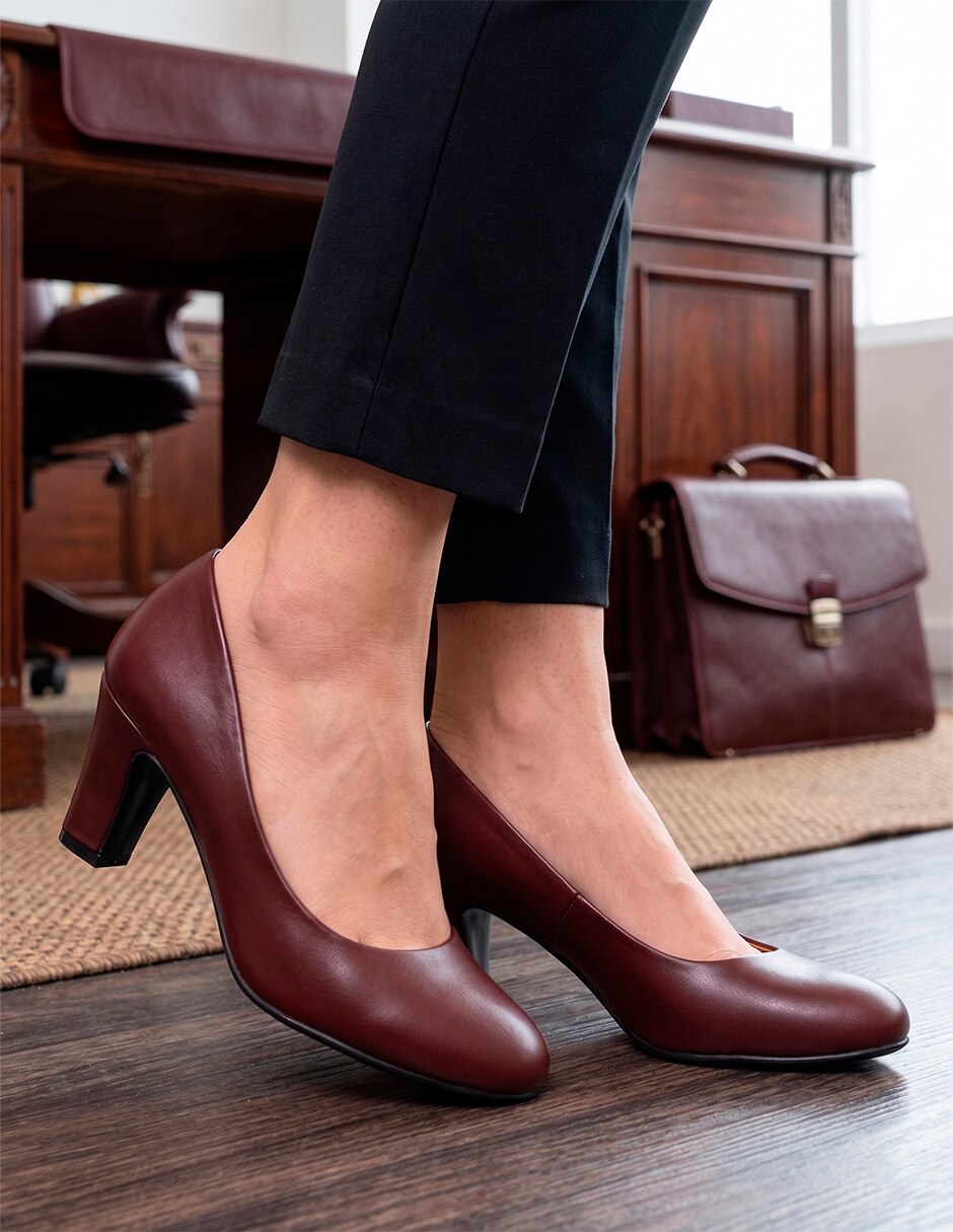 Zapatilla lady paulina work basic