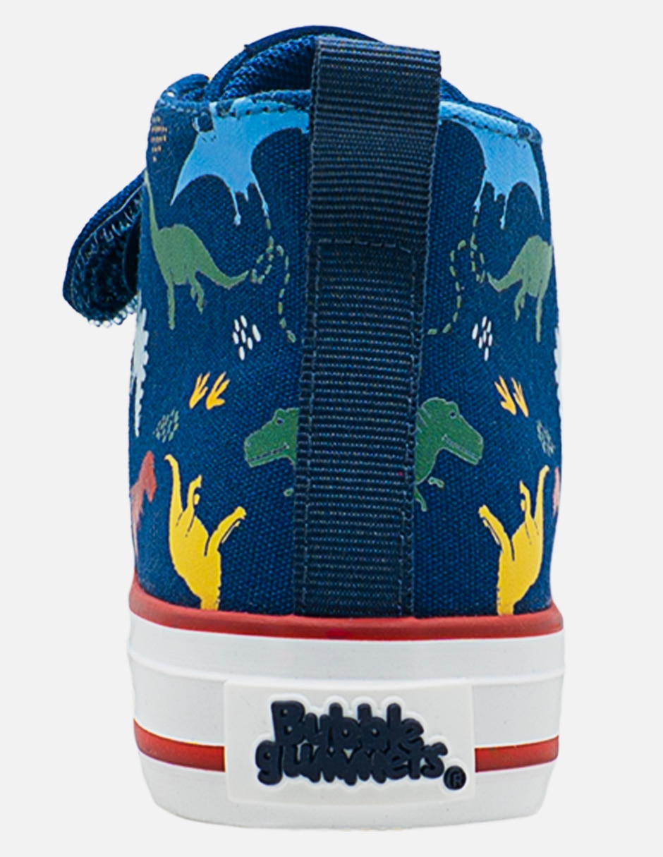 Tenis para Niño Vulcanizado Dinosaurios 3
