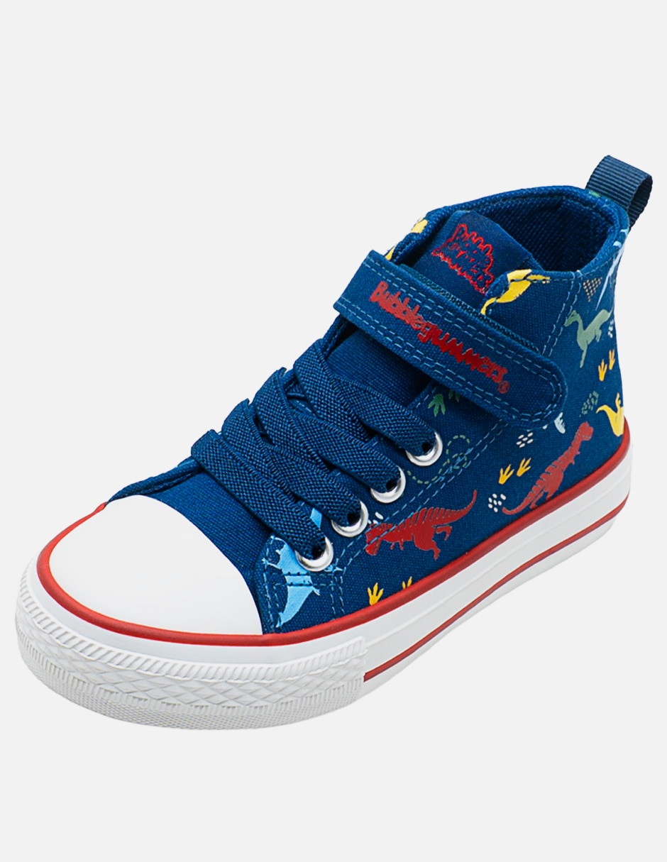 Tenis para Niño Vulcanizado Dinosaurios 4