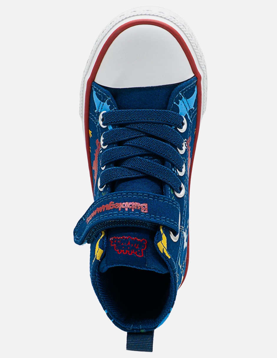 Tenis para Niño Vulcanizado Dinosaurios 6