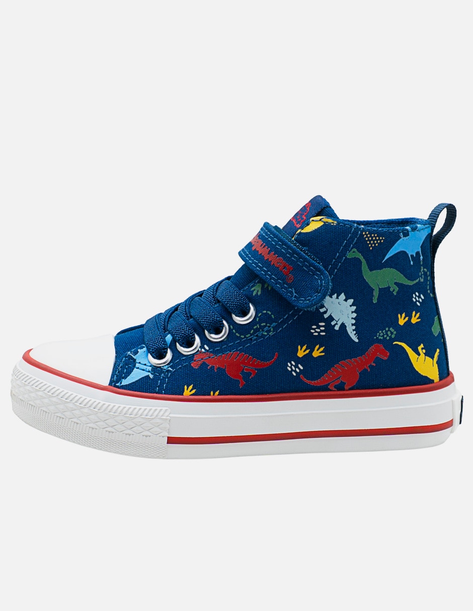 Tenis para Niño Vulcanizado Dinosaurios Tenis para Niño Vulcanizado Dinosaurios