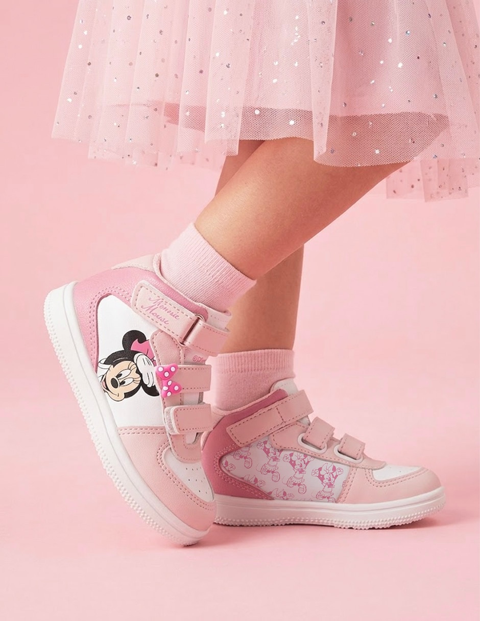 Tenis panam para niña urban minnie mouse