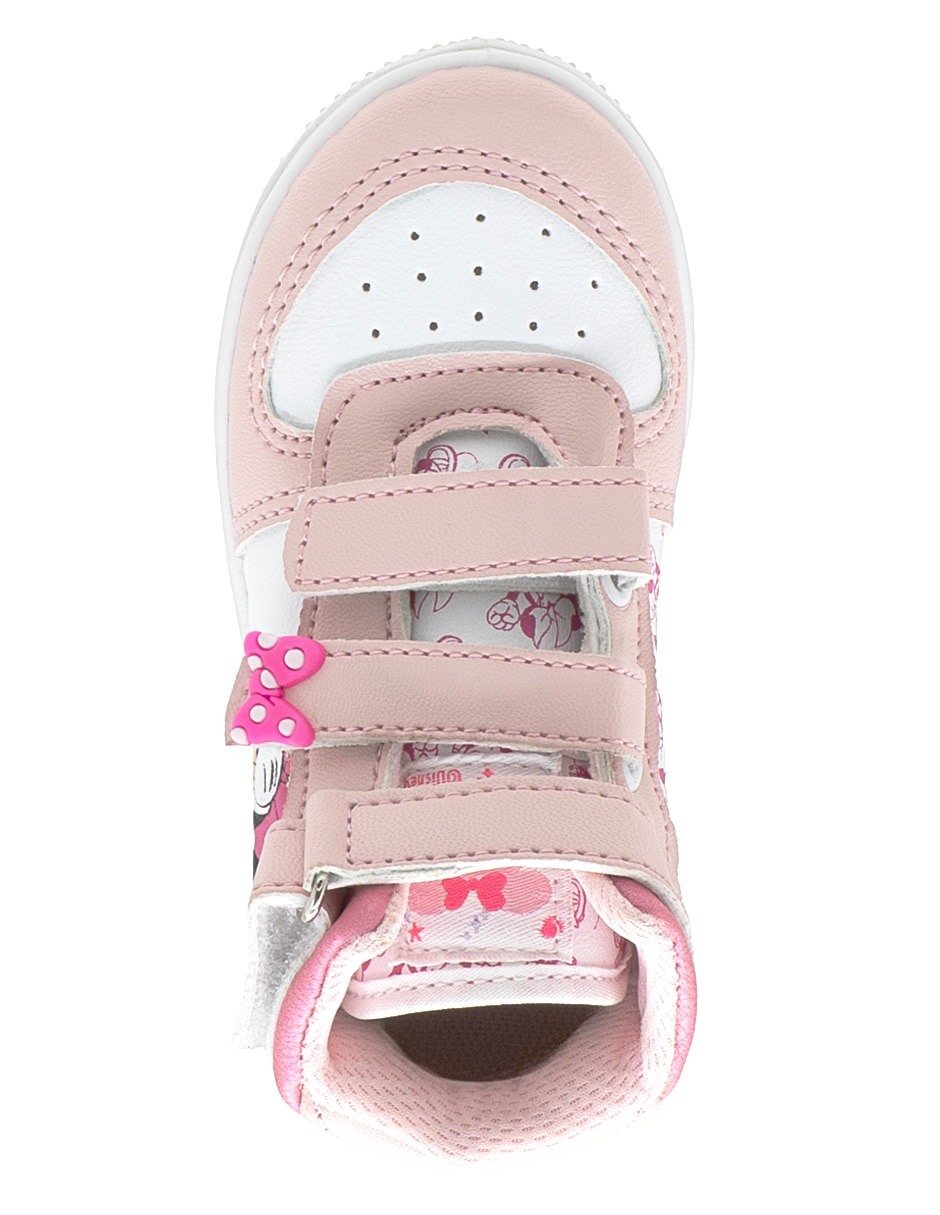 Tenis panam para niña urban minnie mouse