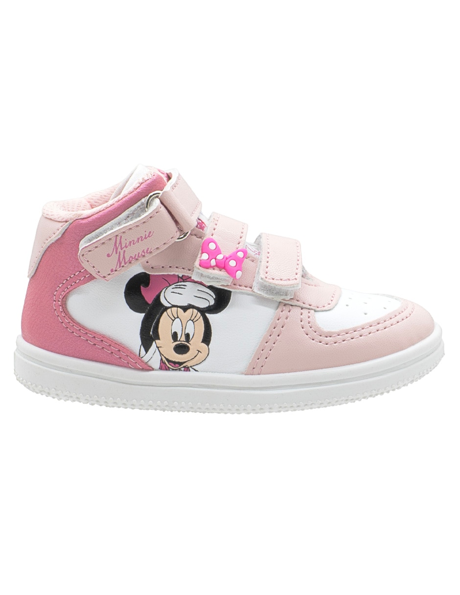 Tenis panam para niña urban minnie mouse