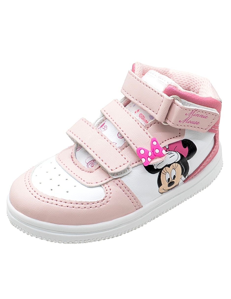 Tenis panam para niña urban minnie mouse