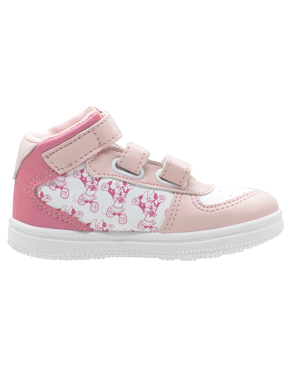 Tenis panam para niña urban minnie mouse
