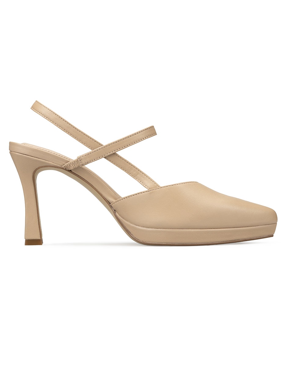 Zapatilla de piel Davenia