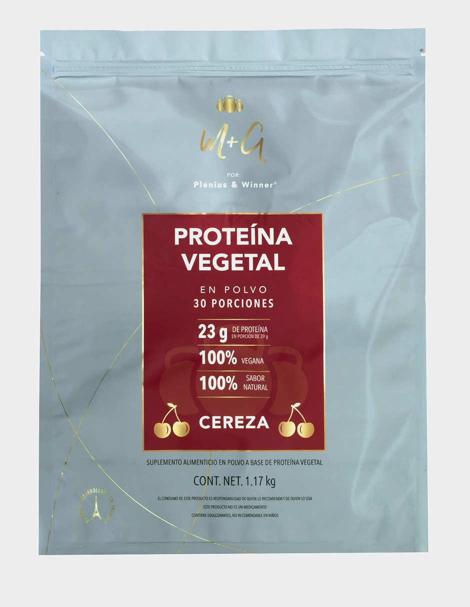 Proteina vegetal sabor cereza con proteína de chícharo sabor cereza Proteina vegetal sabor cereza con proteína de chícharo sabor cereza