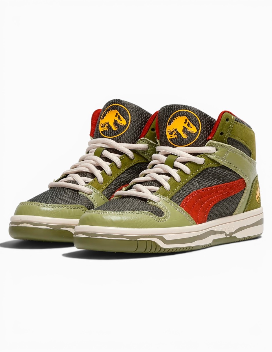 Tenis puma unisex jurassic parl jurassic park