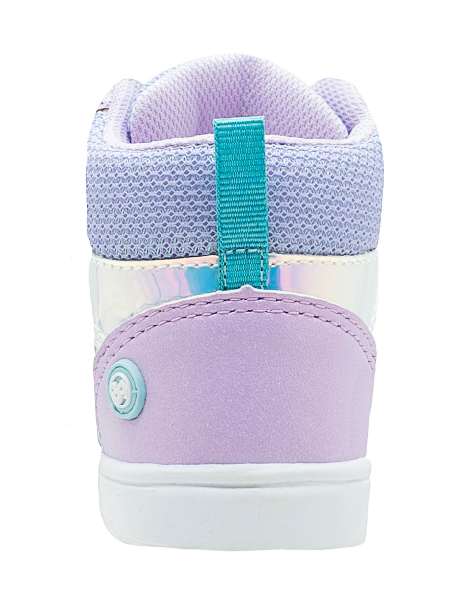 Tenis BUBBLE GUMMERS para Niña Fun Lights Sirena