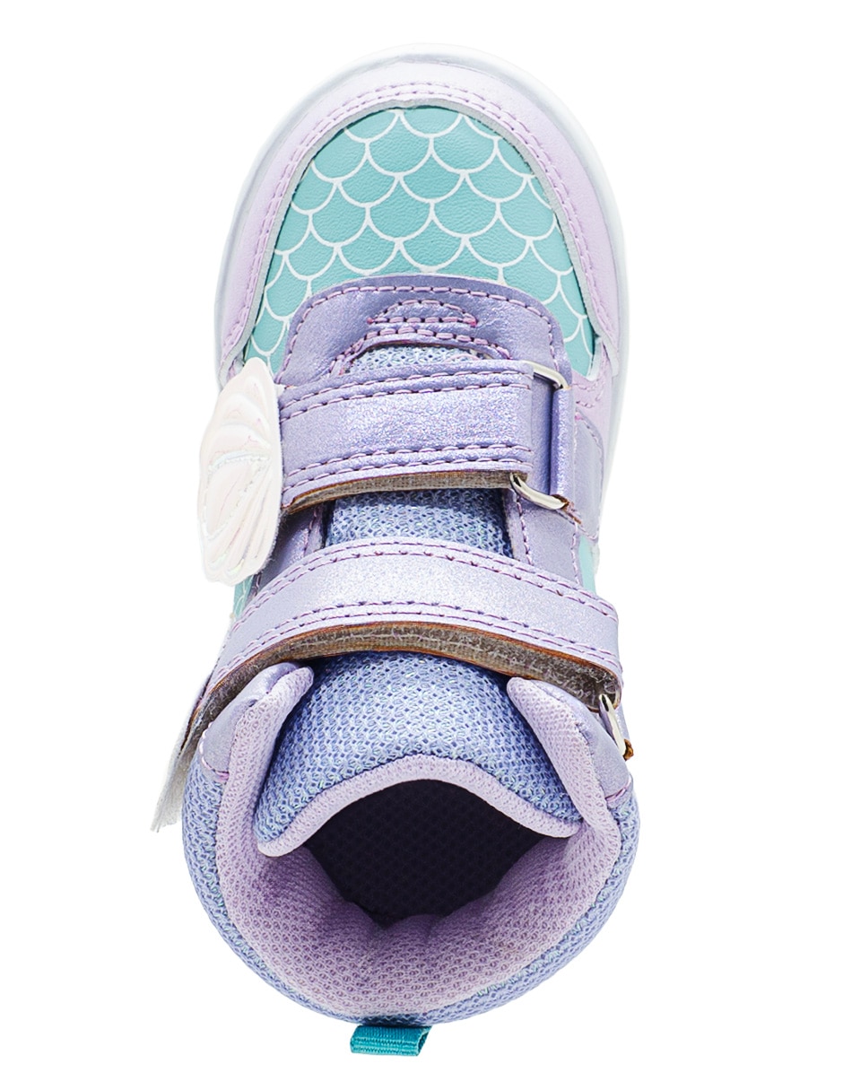 Tenis BUBBLE GUMMERS para Niña Fun Lights Sirena