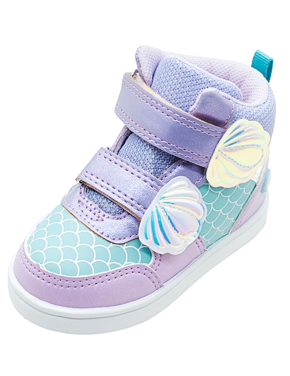 Tenis BUBBLE GUMMERS para Niña Fun Lights Sirena
