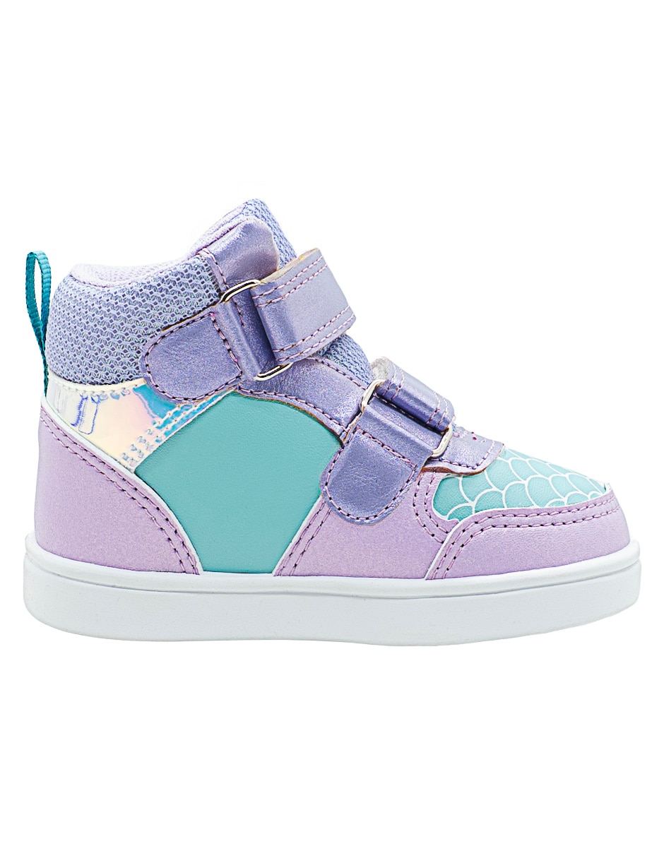 Tenis BUBBLE GUMMERS para Niña Fun Lights Sirena