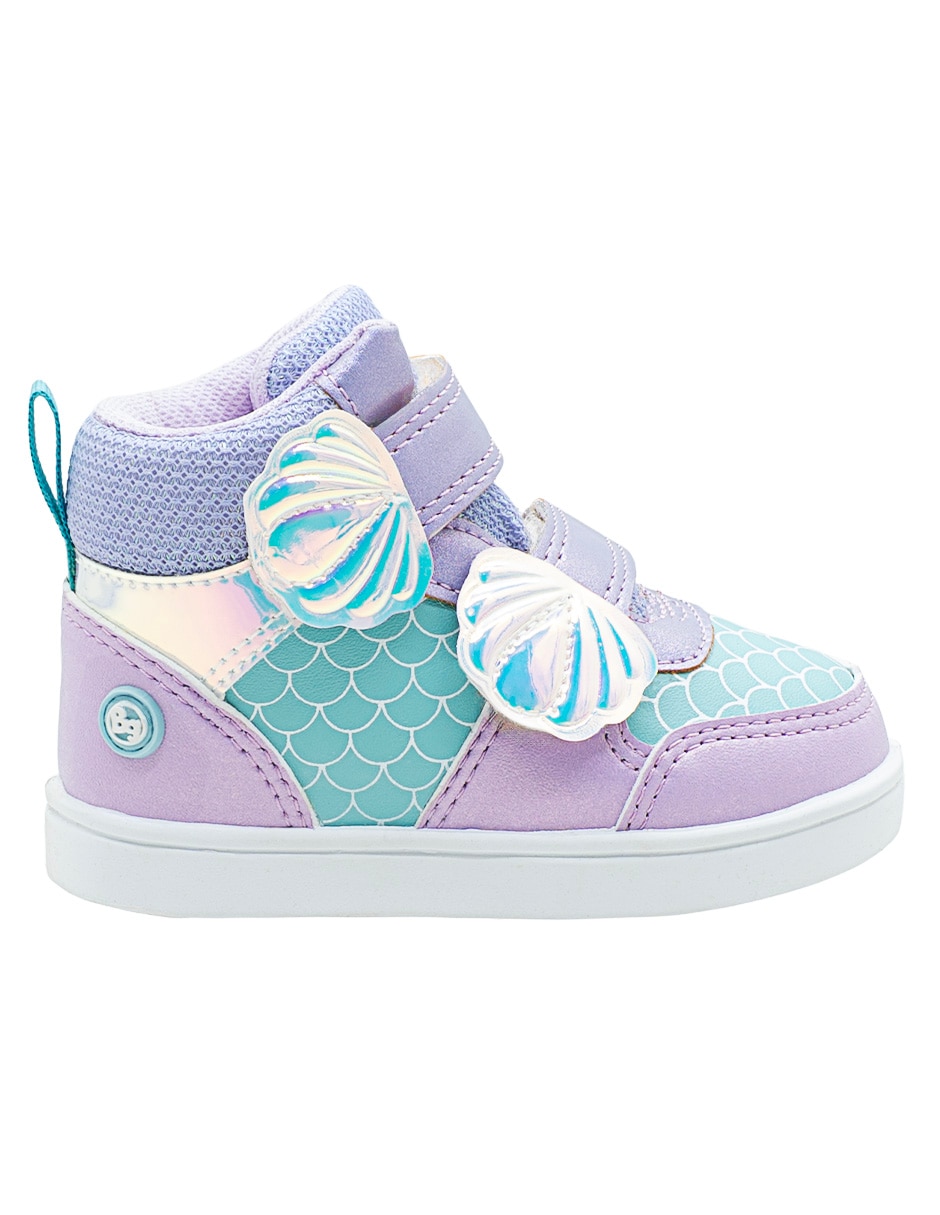 Tenis BUBBLE GUMMERS para Niña Fun Lights Sirena