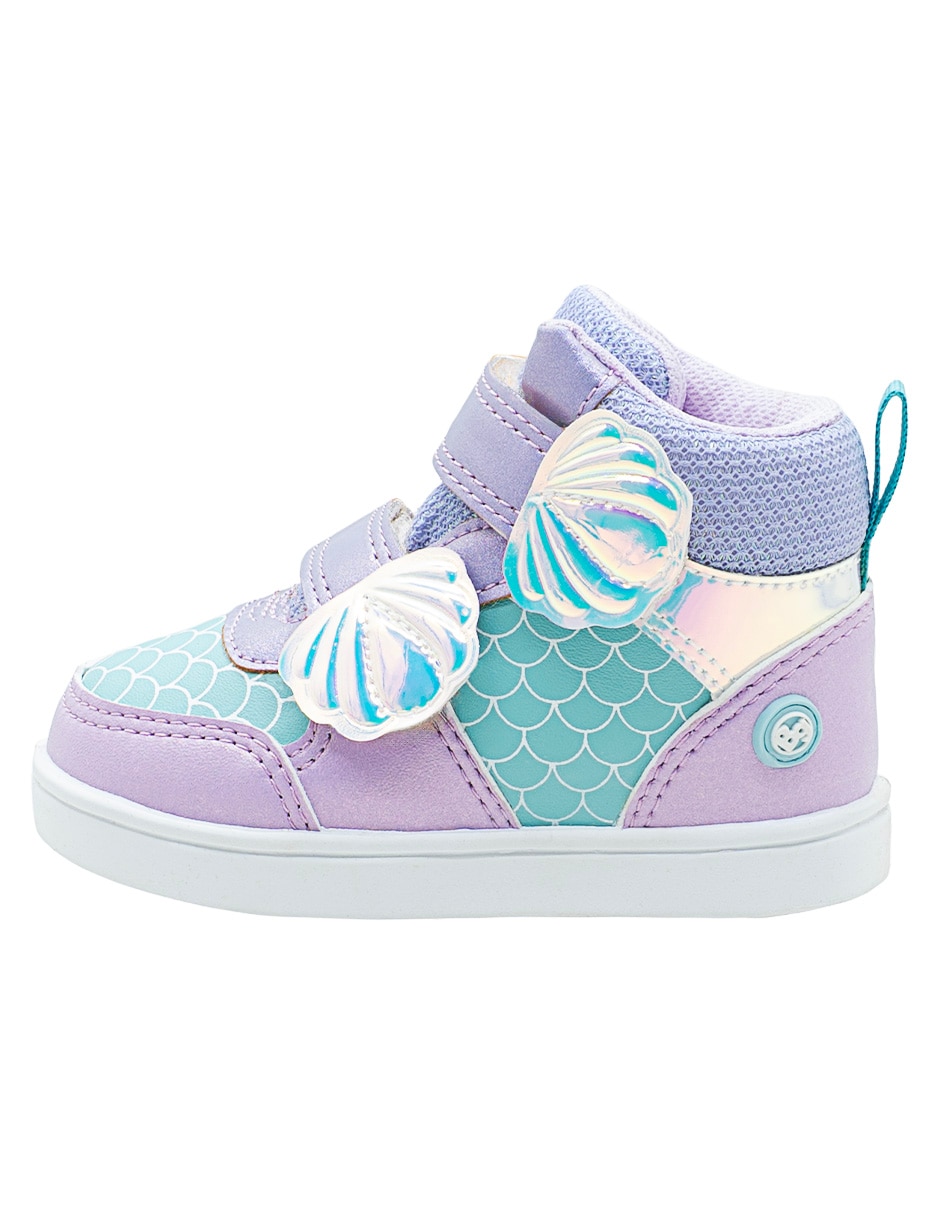 Tenis para Niña Fun Lights Sirena Tenis para Niña Fun Lights Sirena