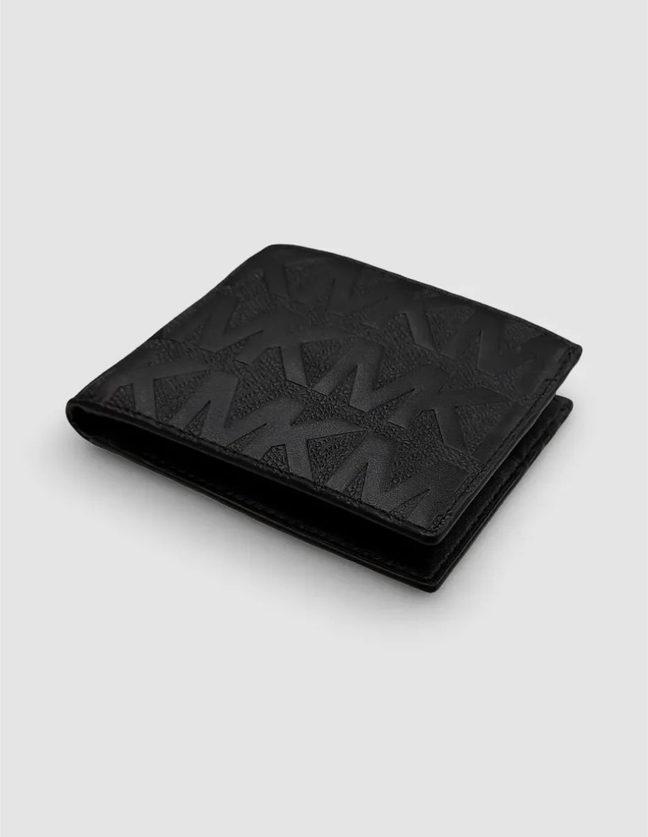 Cartera michael kors jet set slim bifold para hombre