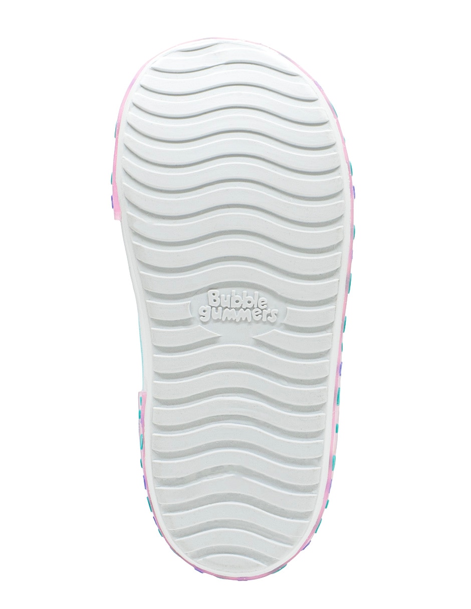 Tenis BUBBLE GUMMERS para Niña Fun lights Sirena