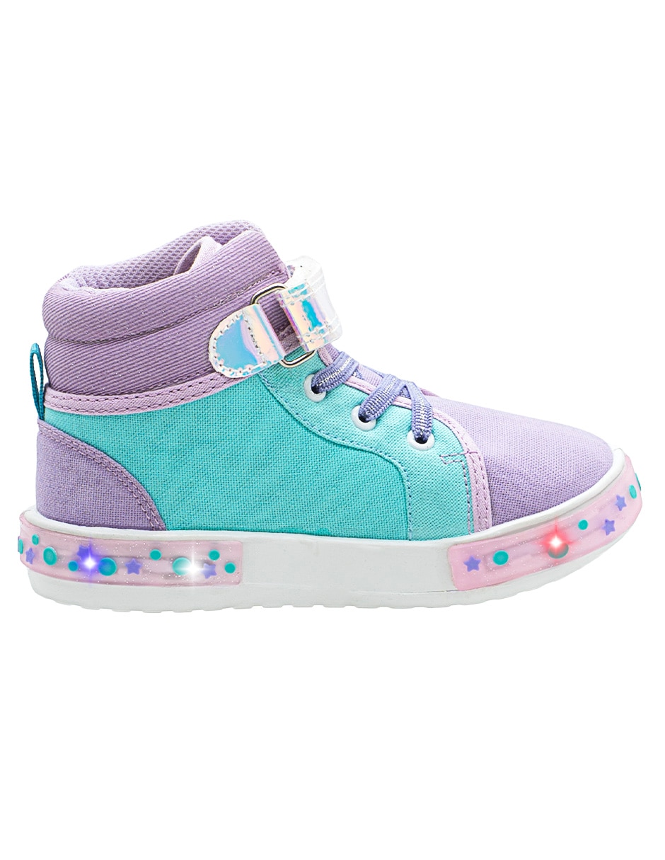 Tenis BUBBLE GUMMERS para Niña Fun lights Sirena