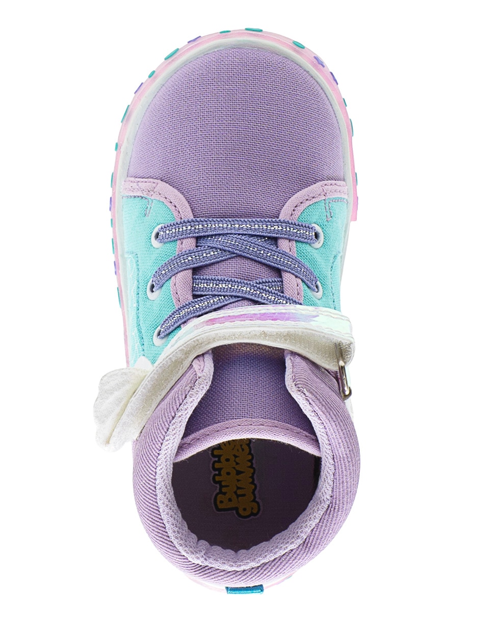Tenis BUBBLE GUMMERS para Niña Fun lights Sirena